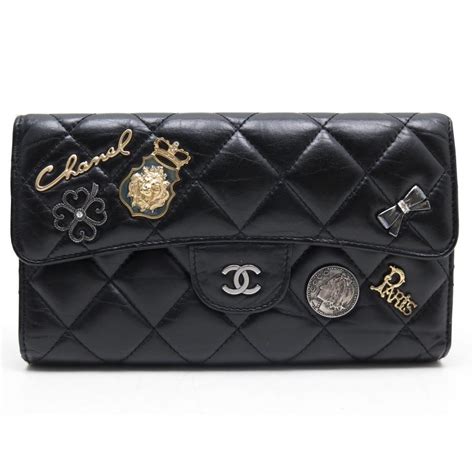 porte monnaie chanel|jupe portefeuille chanel.